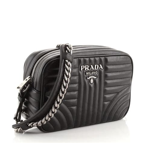 prada camera bag diagramme quilted leather small|Prada diagramme camera bag.